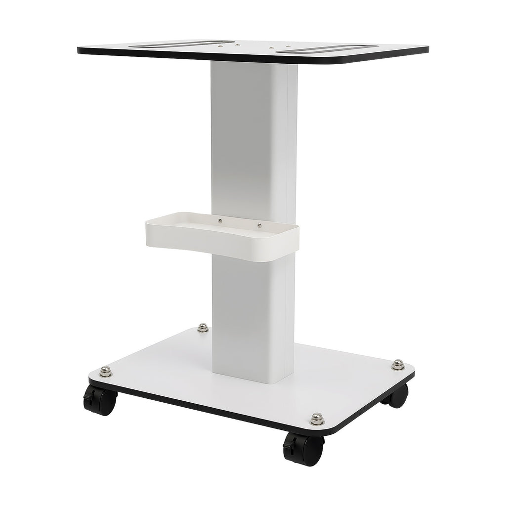 Salon Trolley Cart with 40kg Load, Mobile Beauty Equipment Stand