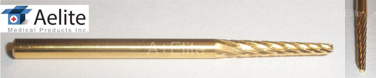Professional Manicure Pedicure Nail Drill Bits Set - Tungsten Carbide Burs 3/32" Shank