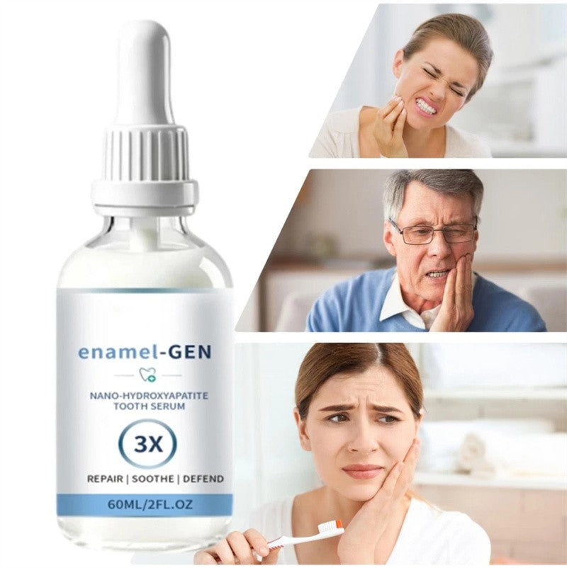 Enamel Remineralization Tooth Serum - Gentle Sensitive Care, 60ml
