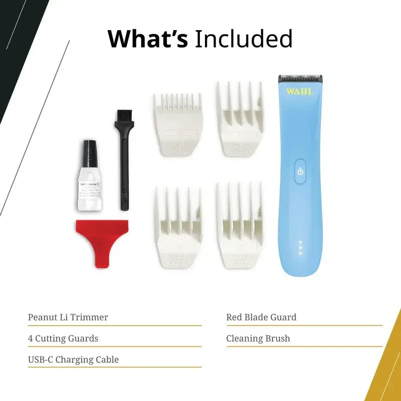 Cordless Hair Trimmer with USB-C Fast Charging - Professional & Home Use