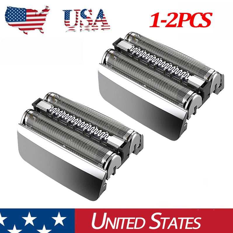 Replacement Shaver Head Foil for Braun Series 8 Electric Razors - 1 or 2 Pieces