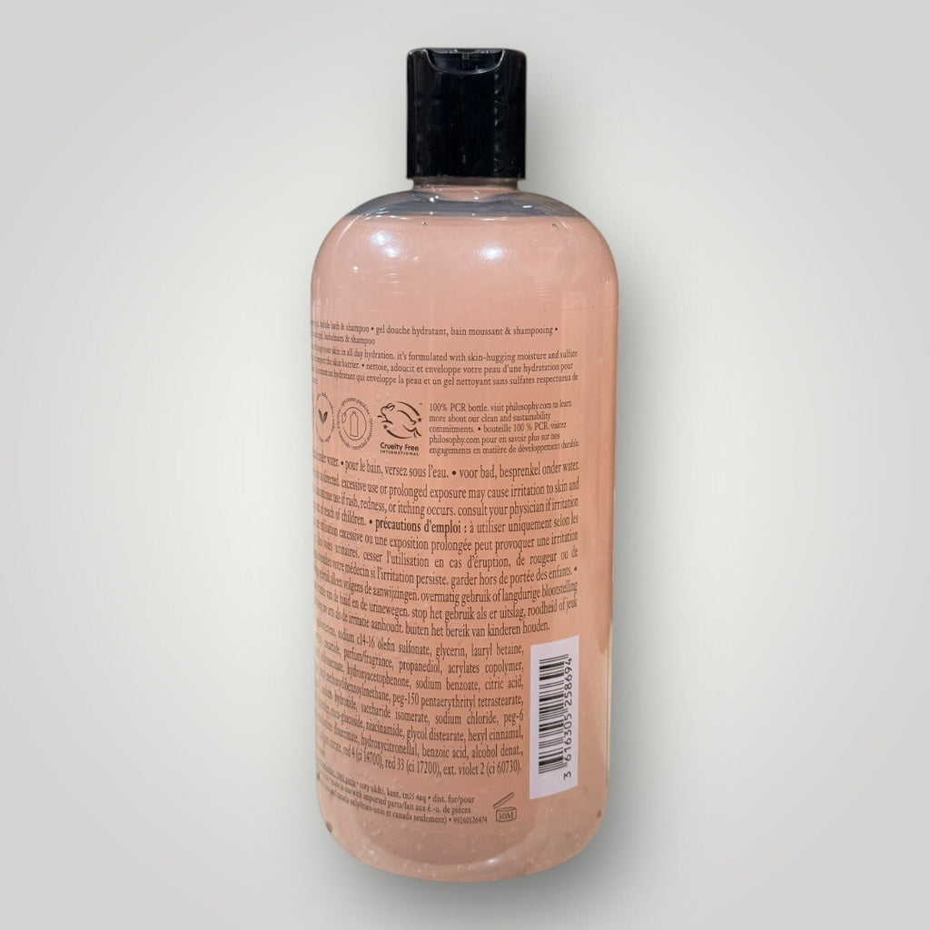 Hydrating Shower Gel 16 oz - Amazing Grace Scent for Sensitive Skin