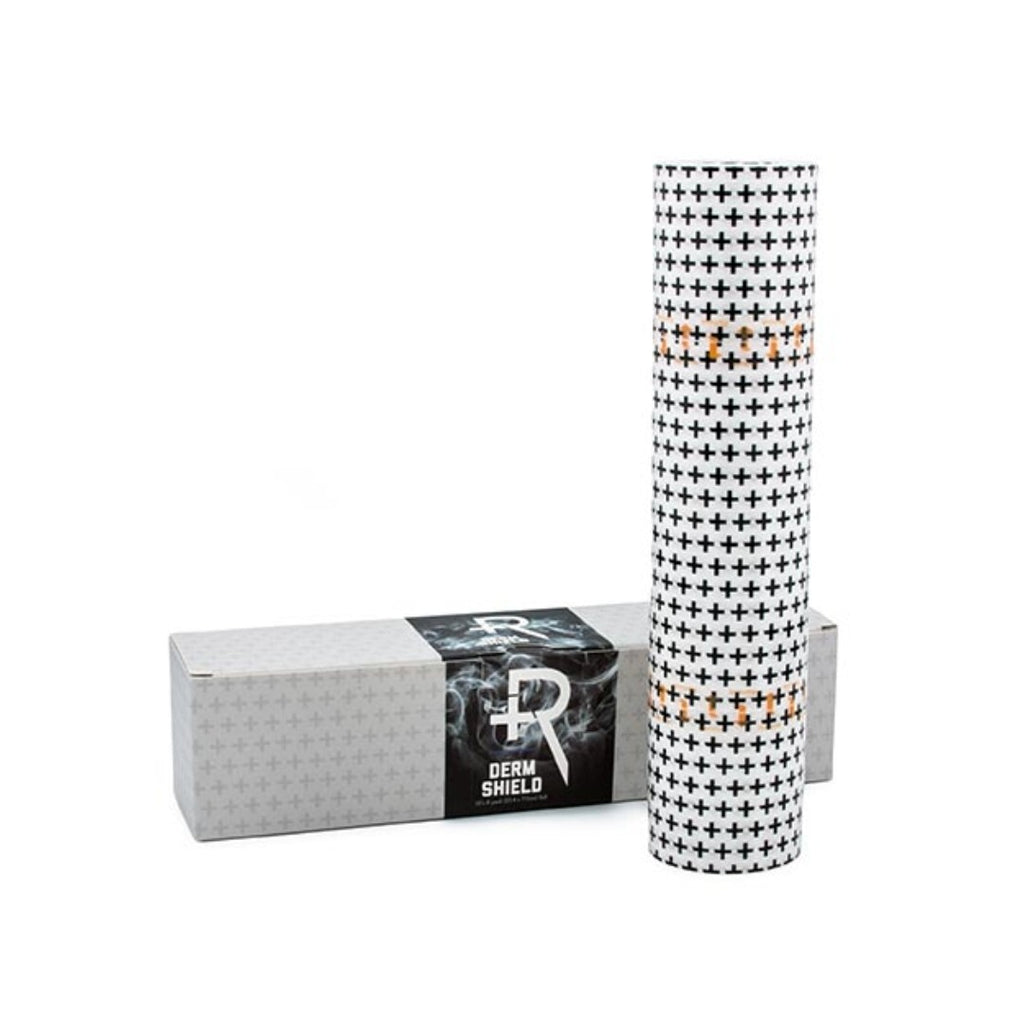 Derm Shield Tattoo Aftercare Bandage Roll – Waterproof Adhesive, 5.9" x 8 yd