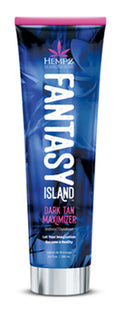 Hempz Fantasy Island Dark Tan Maximizer Lotion - 9.5oz Natural Tanning Enhancer
