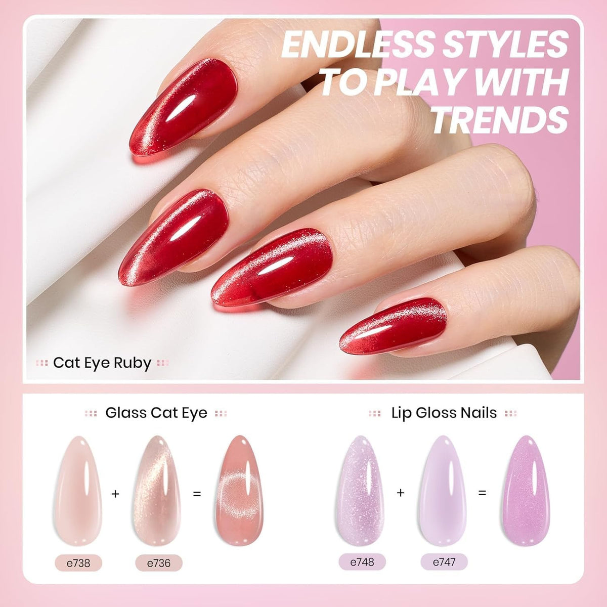 Jelly Gel Nail Polish Set with Top Coats and Nail Tools - 36 Colors for Long-Lasting Manicure