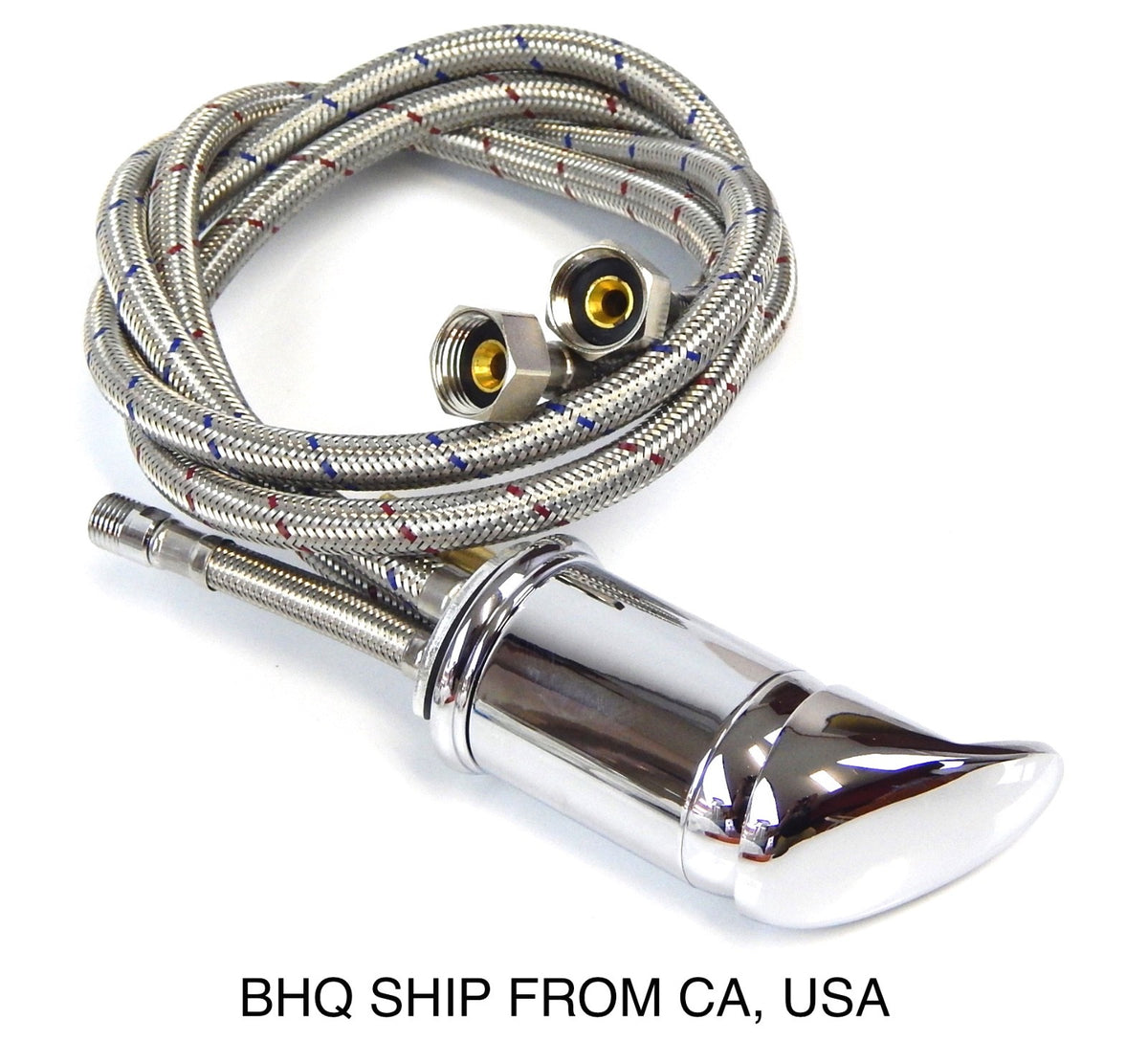 Salon Shampoo Equipment Replacement Faucet Chrome UPC Certified Hot & Cold Control