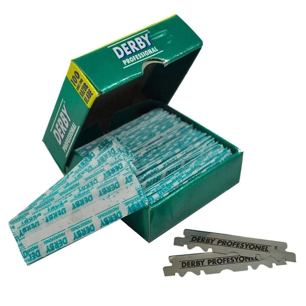 Single Edge Razor Blades - 200 Pack for Barber & Shaving Razors