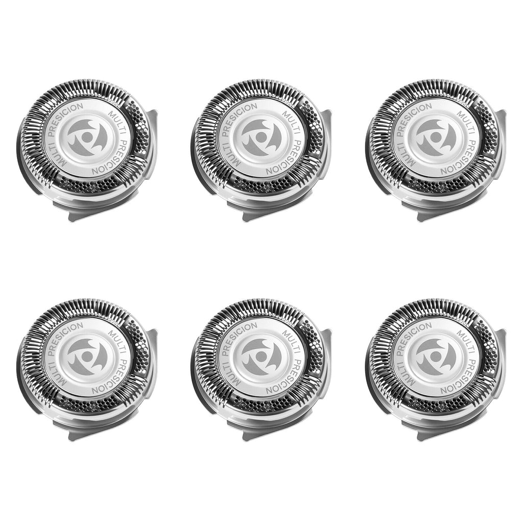 Replacement Heads for Philips Norelco Series 5000 Shavers SH50 3/6 Pack