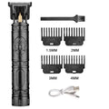 Cordless Professional Hair Clippers for Men with T-Blade & Rechargeable Battery