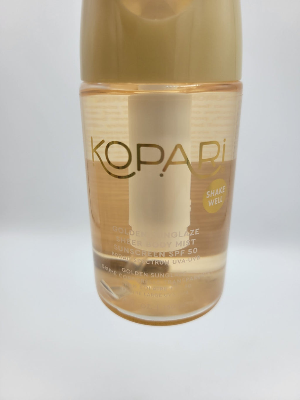 SPF 50 Body Mist Sunscreen with Sheer Finish - 5 oz