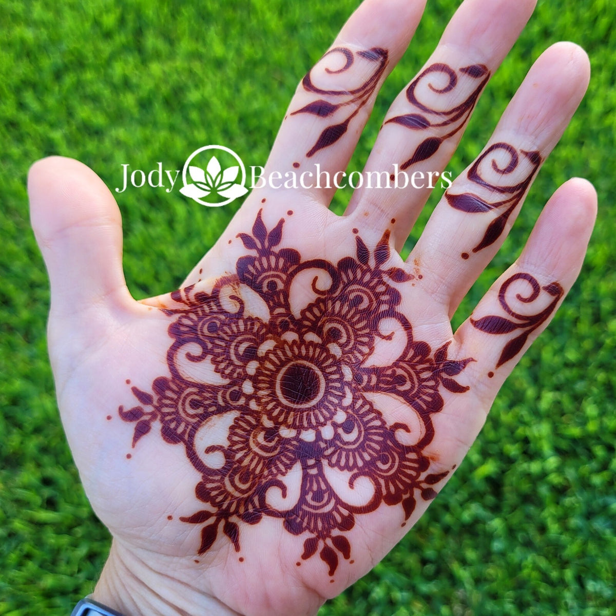 Henna Powder 100g - Body Art Quality Rajasthani Natural Mehndi for Tattoos