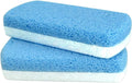Double Sided Glass Pumice Stone Foot Callus Remover 2 Count