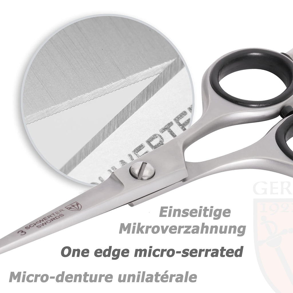 Stainless Steel Beard & Mustache Scissors - Professional Grooming Tool
