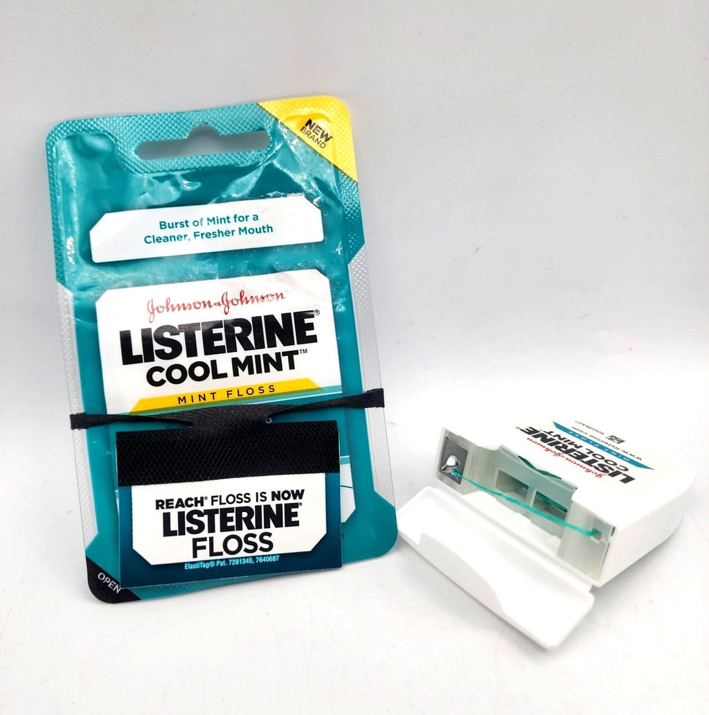 Dental Floss Pack of 2 - Cool Mint Flavored, Formerly REACH, Johnson & Johnson