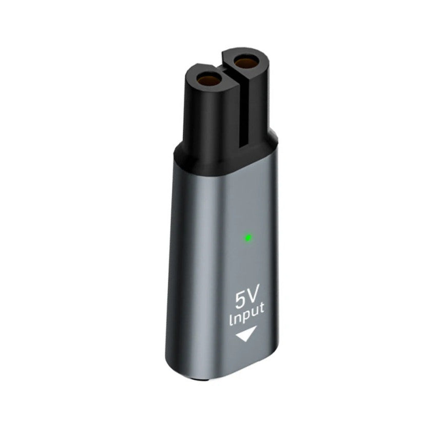 USB-C Shaver Adapter Converter for Philips OneBlade Travel Charger