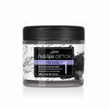 Black Charcoal Foot Soak for Pedicure Detox 15.5 oz - Deep Cleansing & Exfoliating