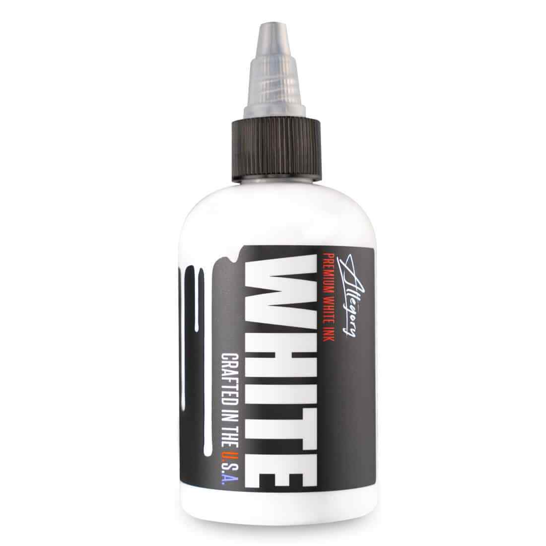 Tattoo Ink White Premium - Allegory, 2oz & 4oz Options