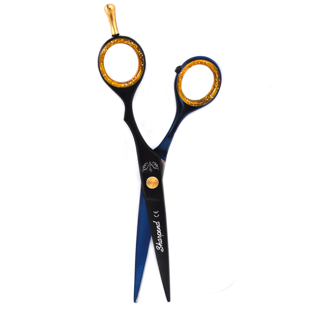 Professional Hairdressing Scissors Set for Salon Hair Cutting - 6 Inch Razor Edge Shears