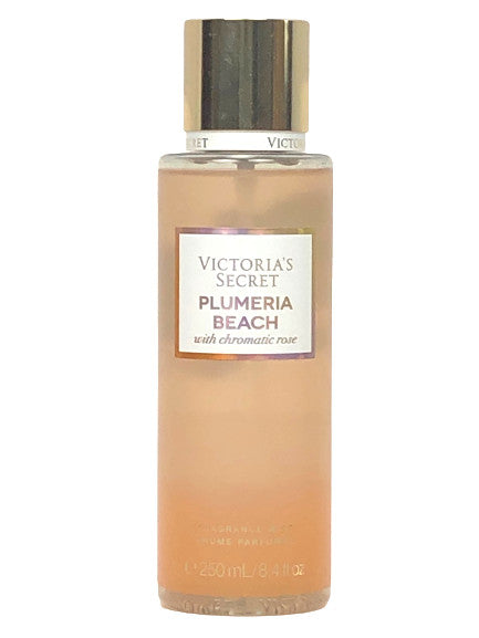 Victoria's Secret Plumeria Beach Body Mist Spray 8.4 oz - New