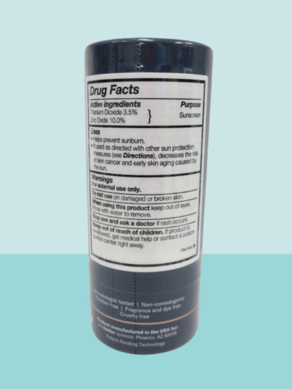 SPF 75 Mineral Sunscreen SPF 75 Broad Spectrum Sun Protection 0.5 oz