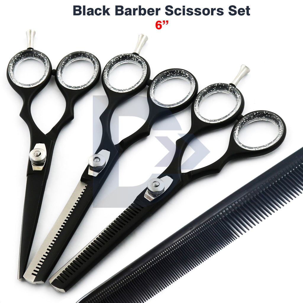 Professional Hairdressing Thinning & Cutting Scissors 4Pcs Set