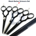 Professional Hairdressing Thinning & Cutting Scissors 4Pcs Set
