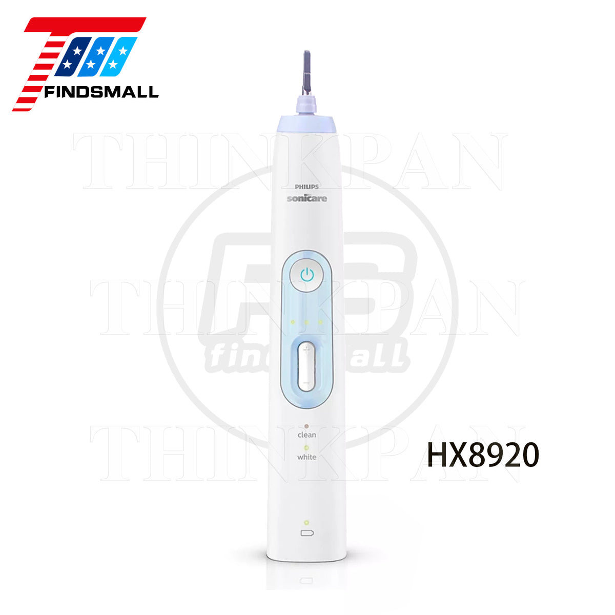 Electric Toothbrush Handle for Sonicare HX89X0 Series - White & Whitening