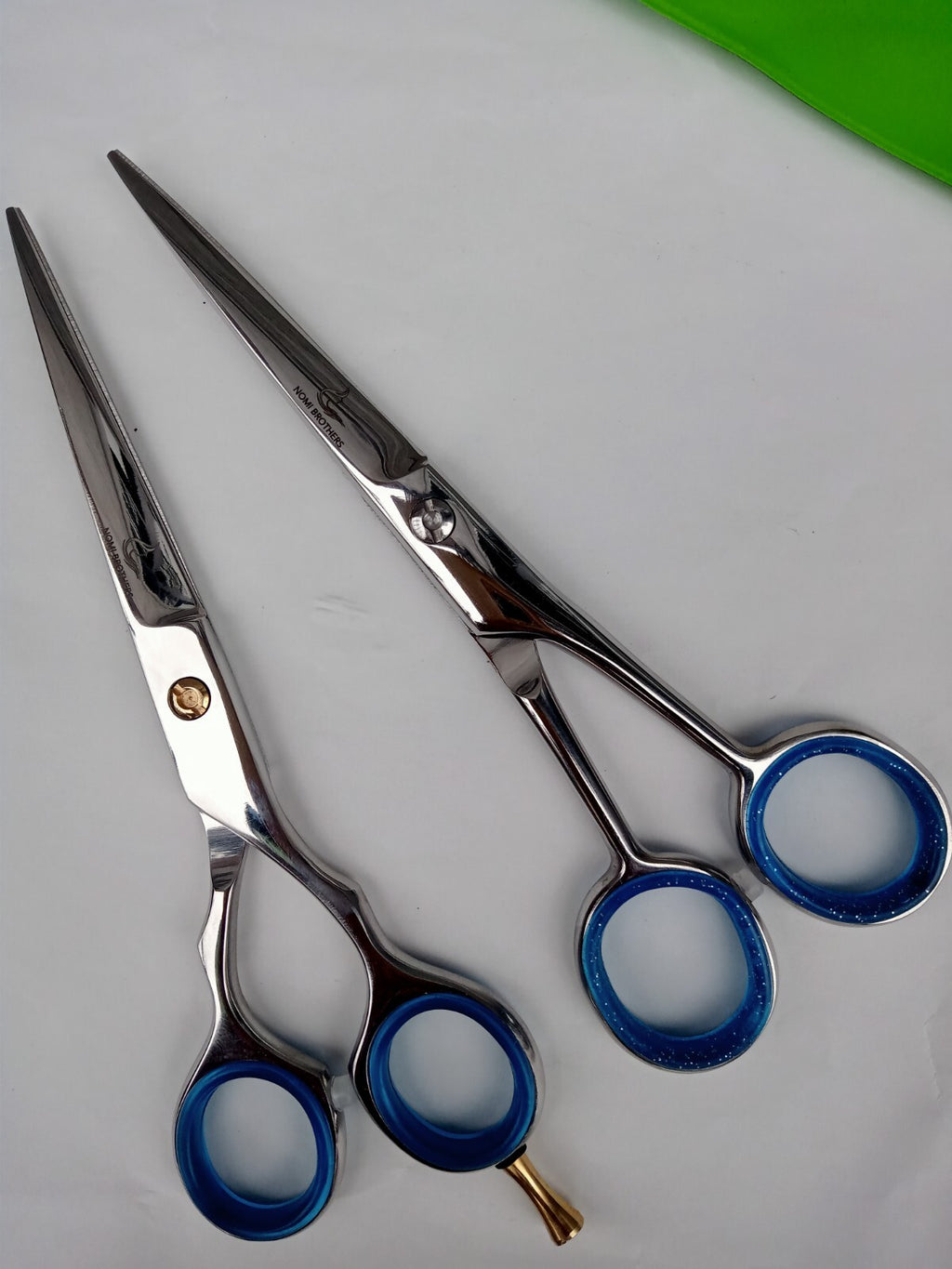 Professional Hair Cutting & Thinning Scissors - 2 Pack, Razor Sharp, Ergonomic Design