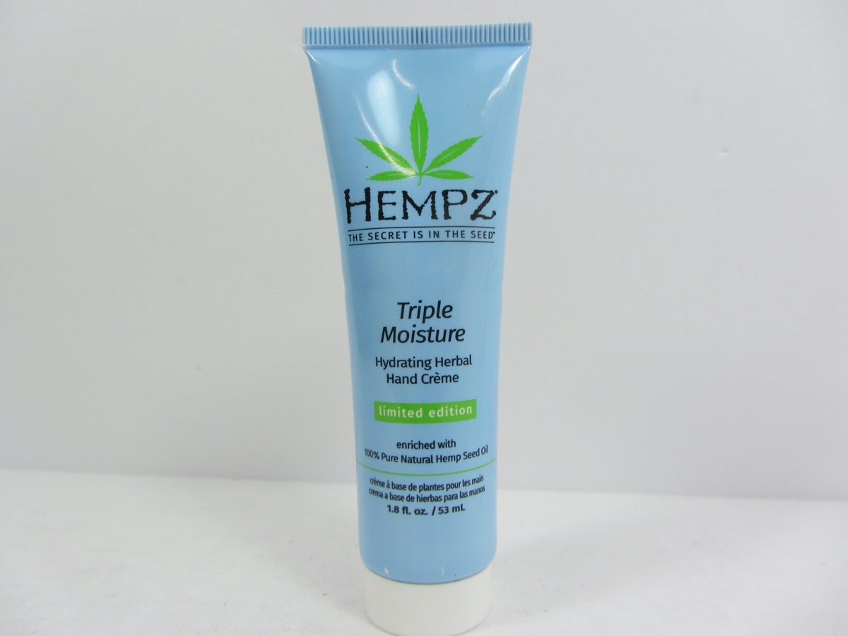 Hydrating Herbal Hand Cream Set - Triple Moisture, 1.8 oz x2