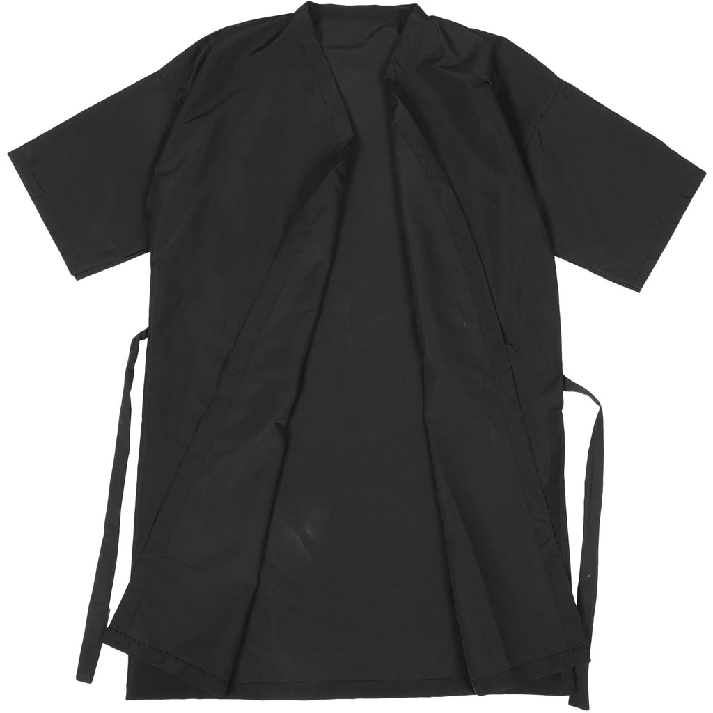 Salon Client Robe Hair Coloring Smock & Cutting Cape - Kimono Style