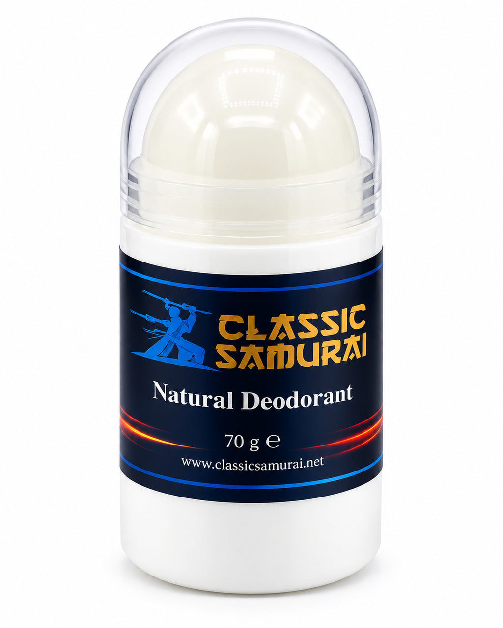 Natural Aluminum-Free Deodorant Stick for Underarms - Odor Remover