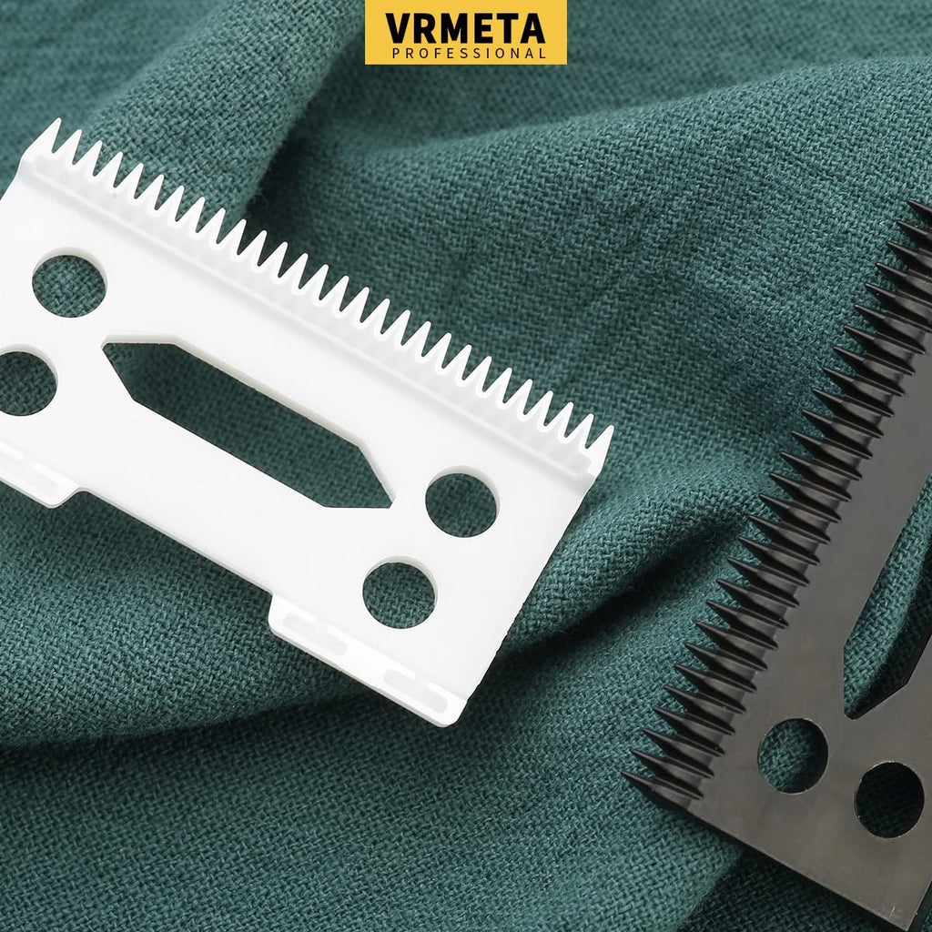 Ceramic Hair Clipper Blades Replacement for Wahl & Professional Clippers