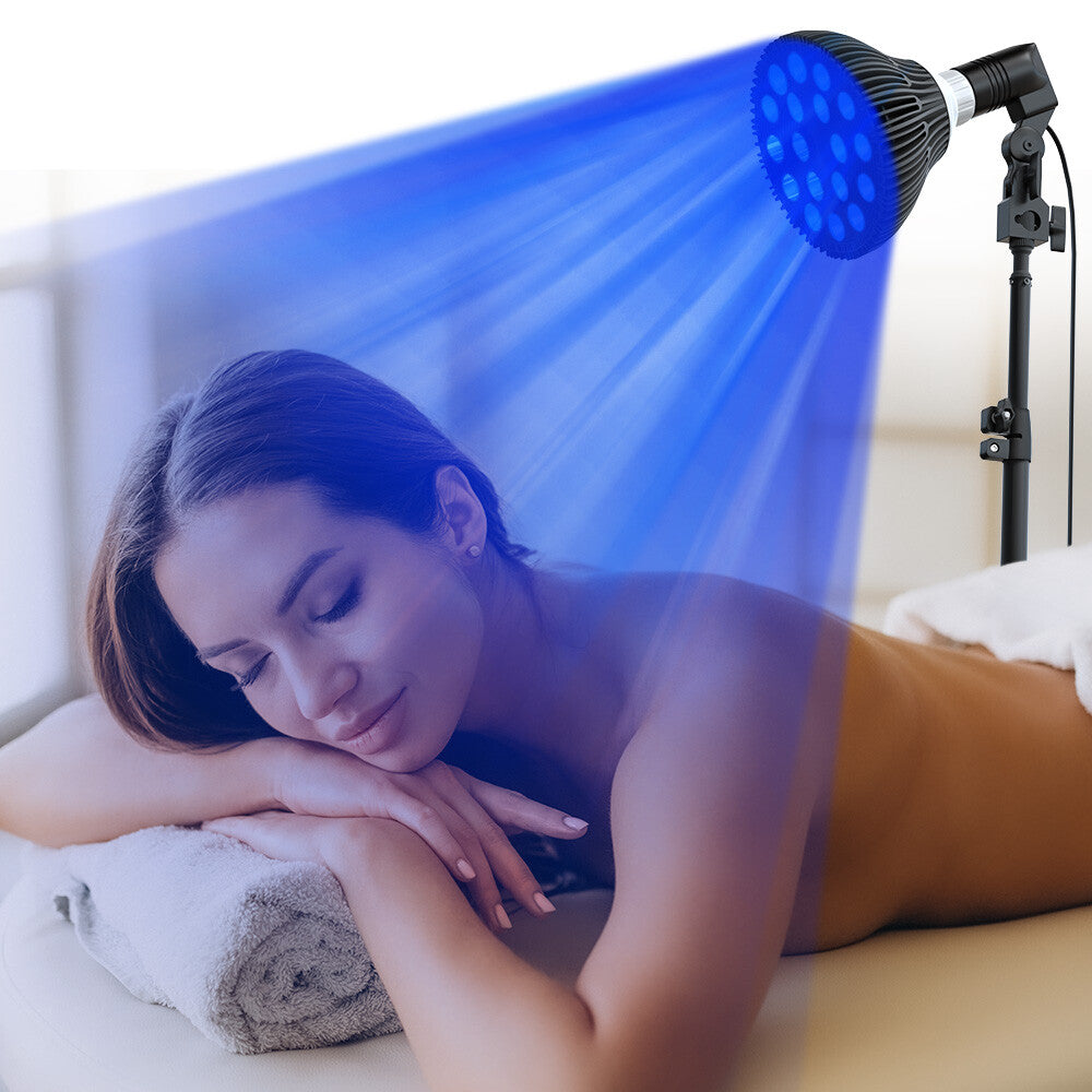 UV Tanning Lamp for Body and Face - Sunbed Solarium Light for Skin Bronzing