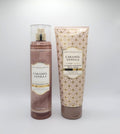Caramel Vanilla Fragrance Body Mist & Body Cream Set - Bath & Body Gifts