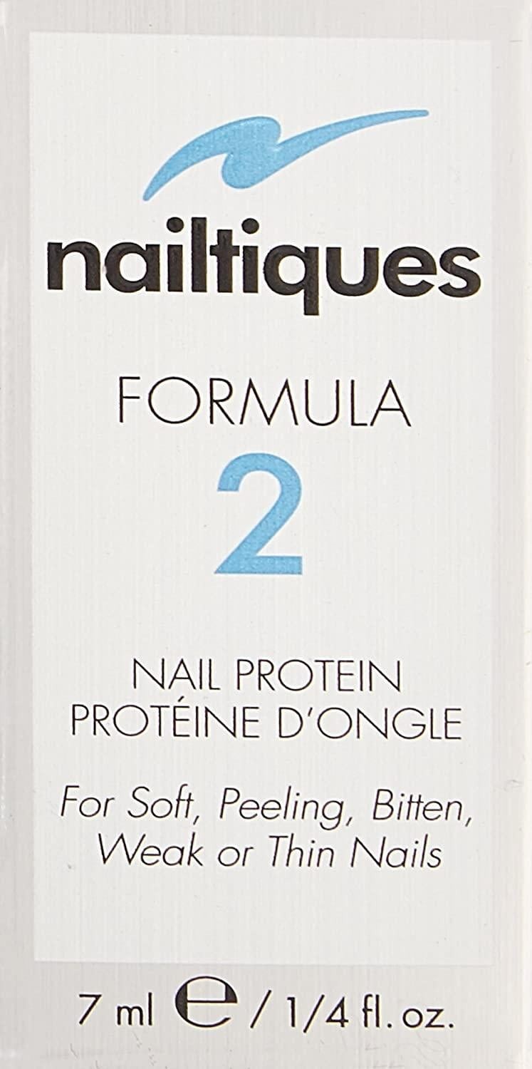 Nailtiques Formula 2 Protein Nail Treatment 7ml for Healthy Nails