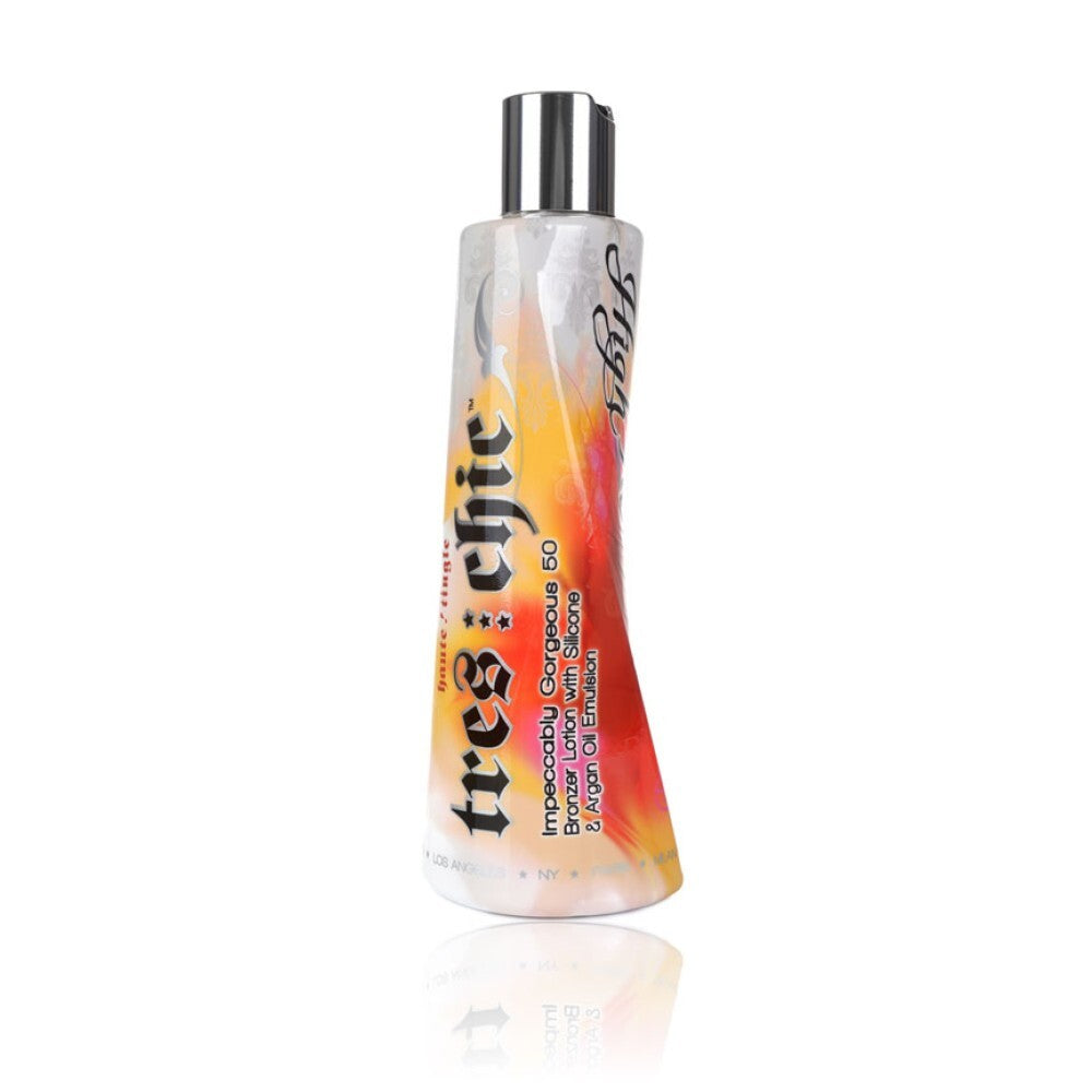 High Fashion Tres Chic Tanning Lotion Bronzer with Argan Oil 10oz