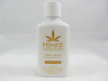 Hempz Milk & Honey Moisturizer After Tanning Lotion - 2.25 oz Travel Size