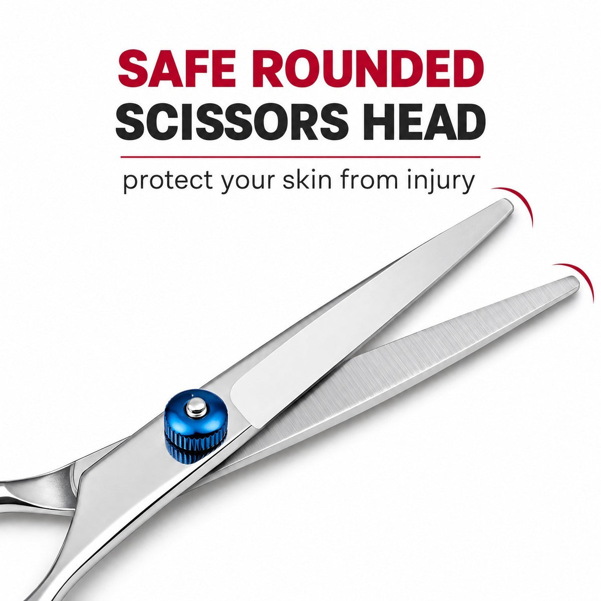 Hair Thinning Shears 30 Teeth Salon Hairdressing Kit - Stainless Steel Scissors