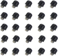 Hair Scissors Rubber Silencers 30pcs for Salon & Barber Styling