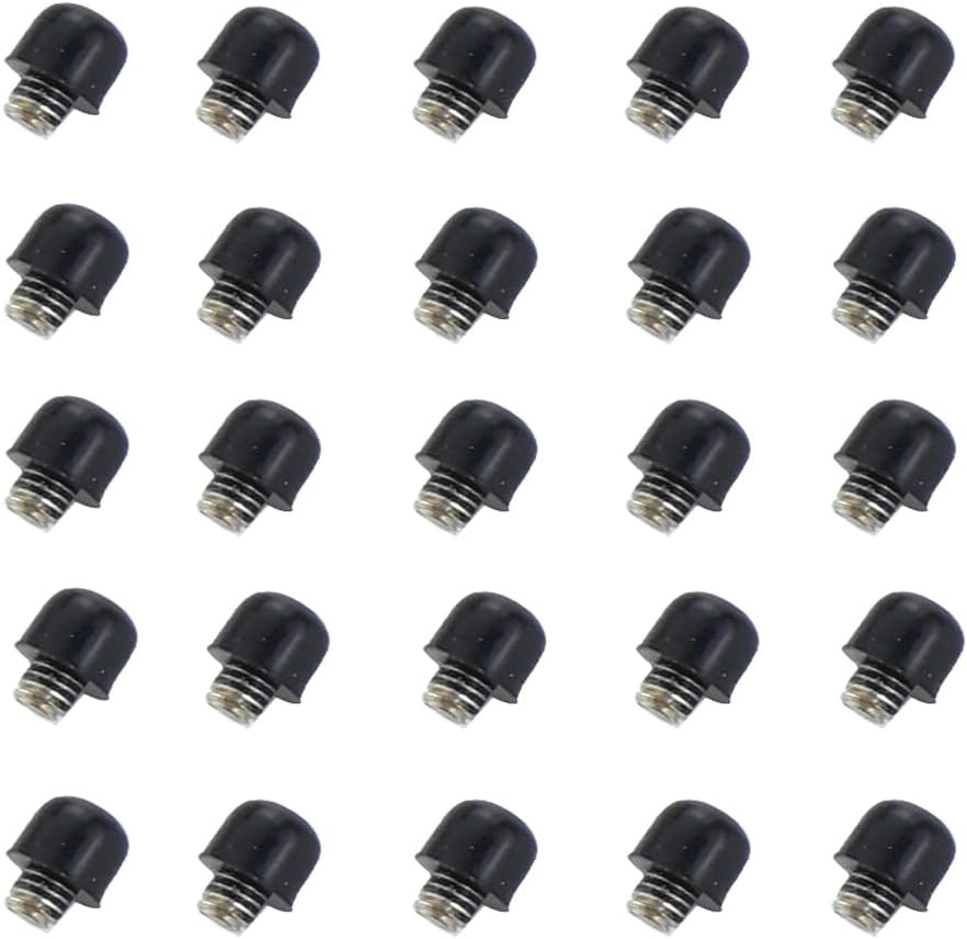 Hair Scissors Rubber Silencers 30pcs for Salon & Barber Styling