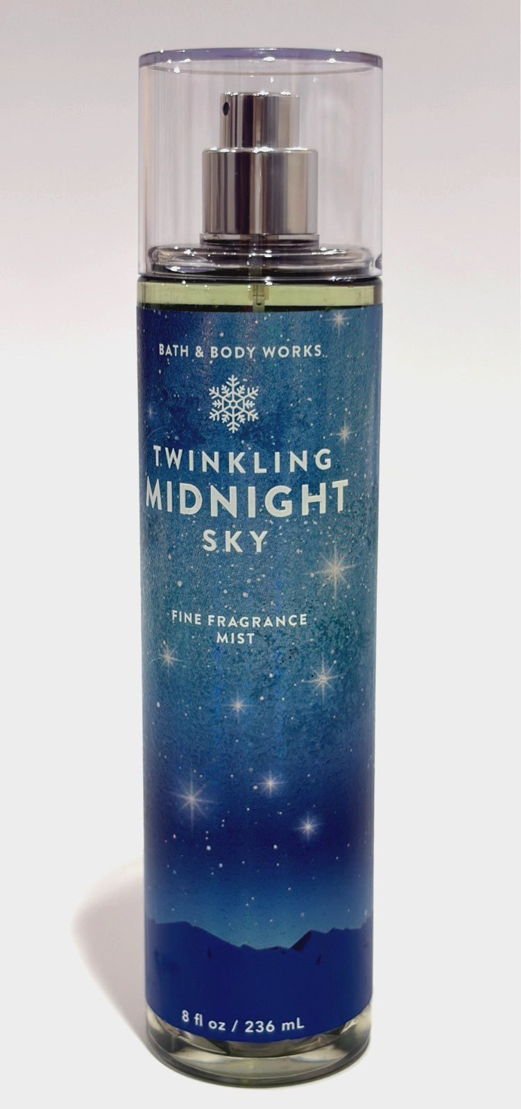 Body Mist - Twinkling Midnight Sky Fragrance Spray 8 fl oz / 236 ml