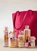 Bath & Body Works Champagne Toast 9-Piece Gift Set - Body Care Bundle