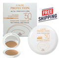 Avene SPF 50 Tinted Compact Sunscreen Sand Beige 10g Waterproof & Hypoallergenic
