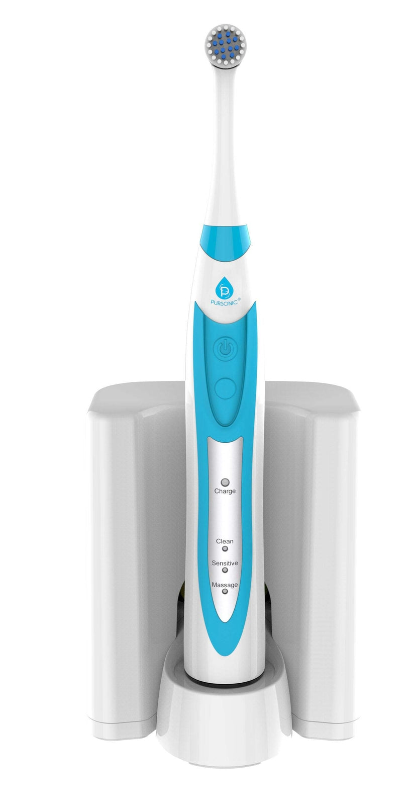 Rechargeable Rotary Oscillation Electric Toothbrush Pro Series with 12 Brush Heads
