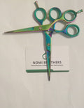 6-Inch Professional Hair Cutting Scissors - Japanese Stainless Steel Shears for Barbers & Stylists