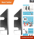Heavy-Duty Ice Shaver Replacement Blades - 2 Pack for Seamless Performance