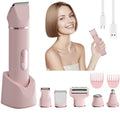5-in-1 Women’s Electric Bikini Trimmer & Body Groomer Waterproof Hair Removal Tool