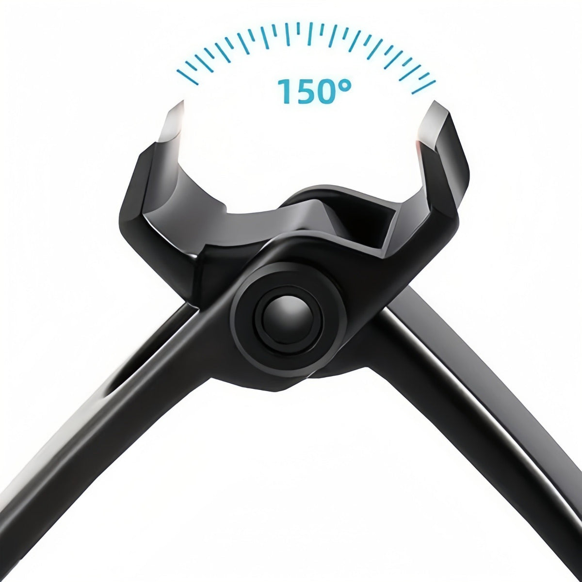 Heavy Duty Nail Clippers for Thick Toenails and Fingernails - Wide Jaw, Sharp Cutter