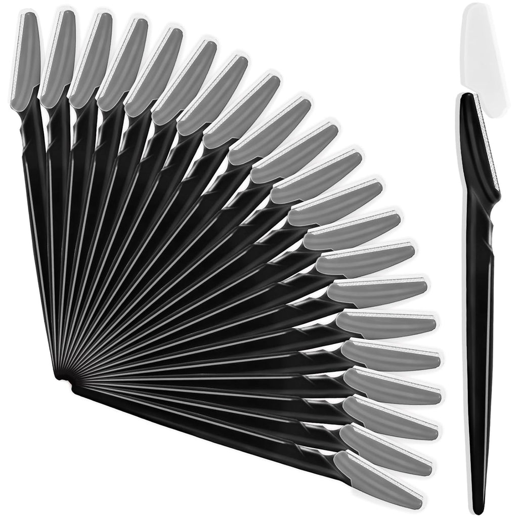 21 Pcs Eyebrow and Face Razors Multipurpose Dermaplaning Tools for Hair Removal