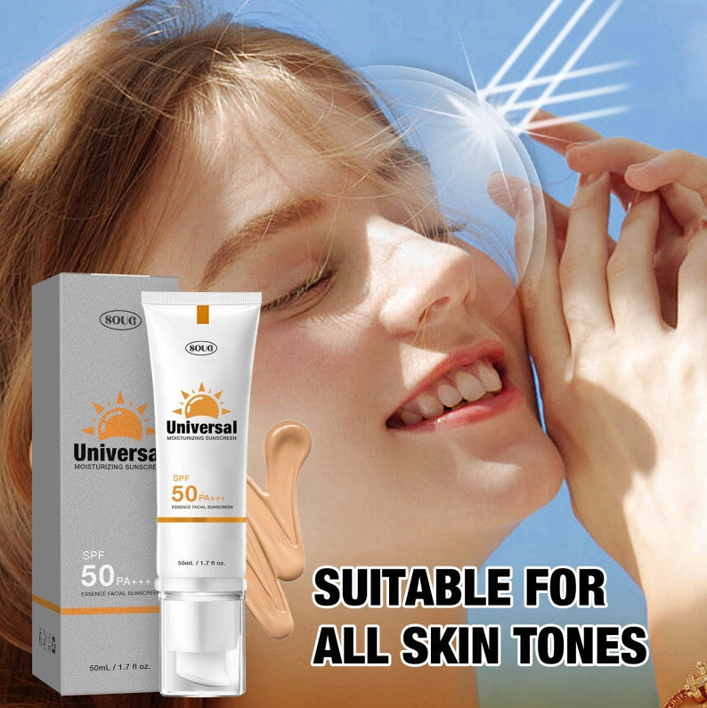SPF50+ Tinted Moisturizer Face Sunscreen & Foundation - Light SPF